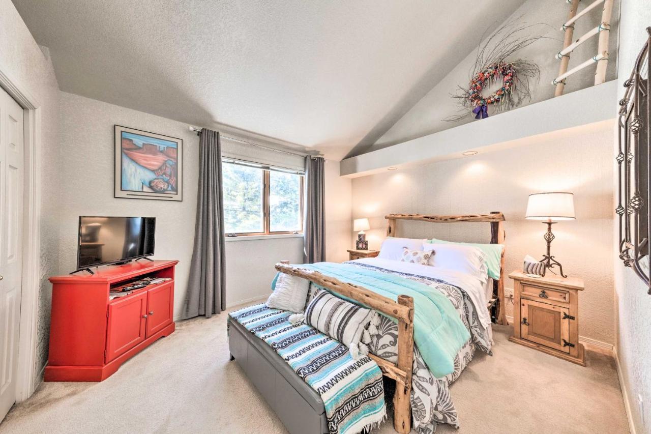 Bright Cloudcroft Condo With Game Room And Deck! מראה חיצוני תמונה