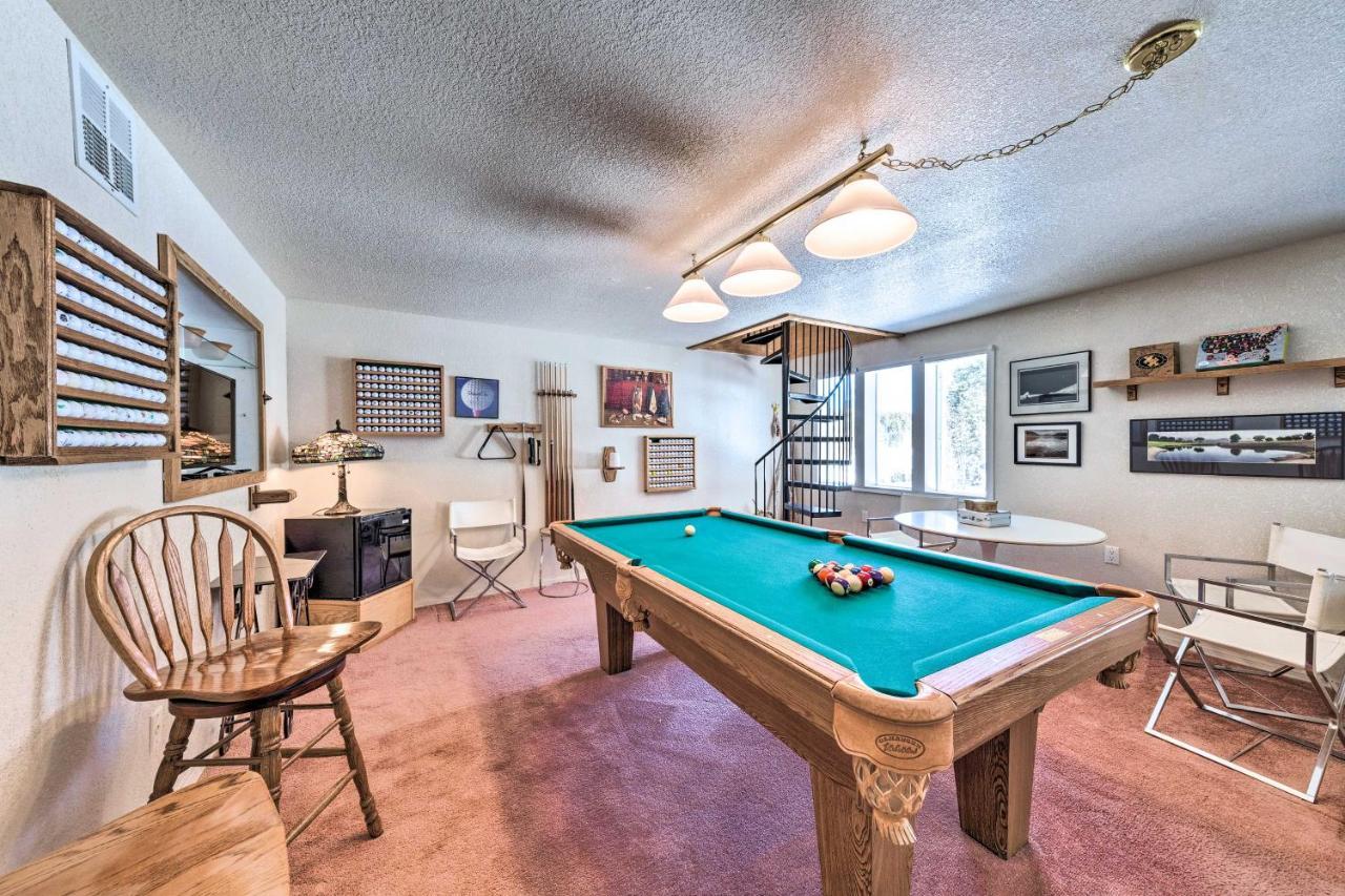 Bright Cloudcroft Condo With Game Room And Deck! מראה חיצוני תמונה